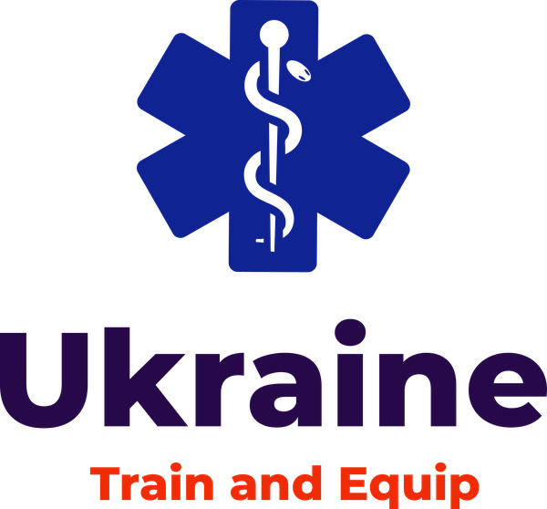 Ukraine Train and Equip logo