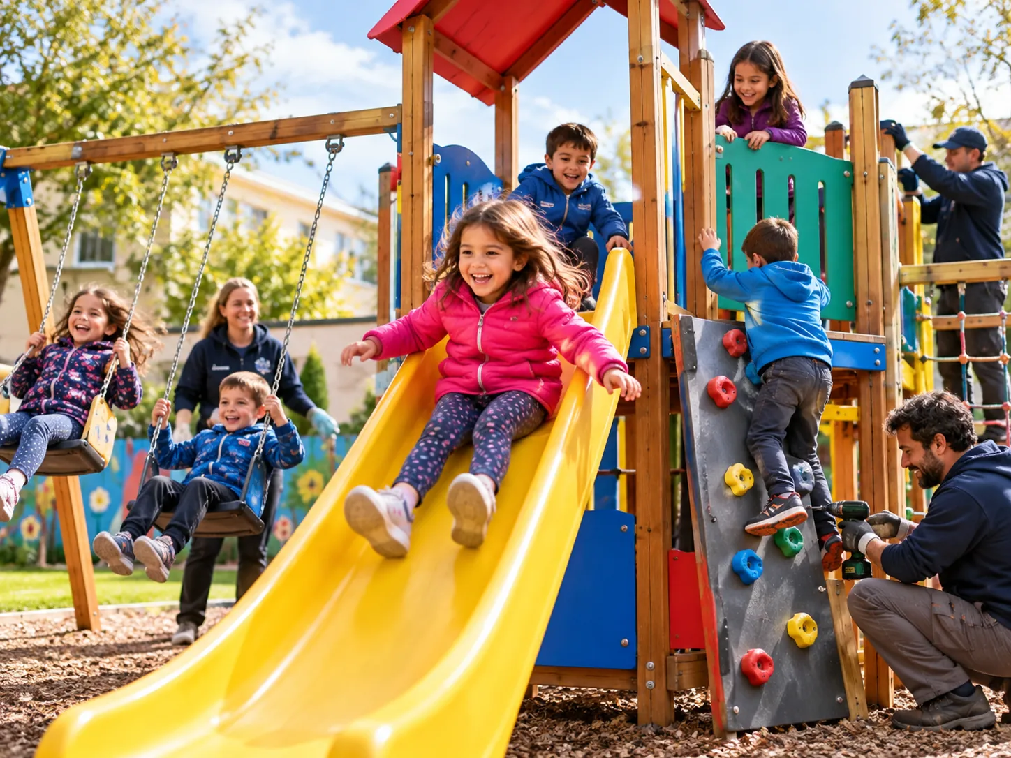 Children and communities