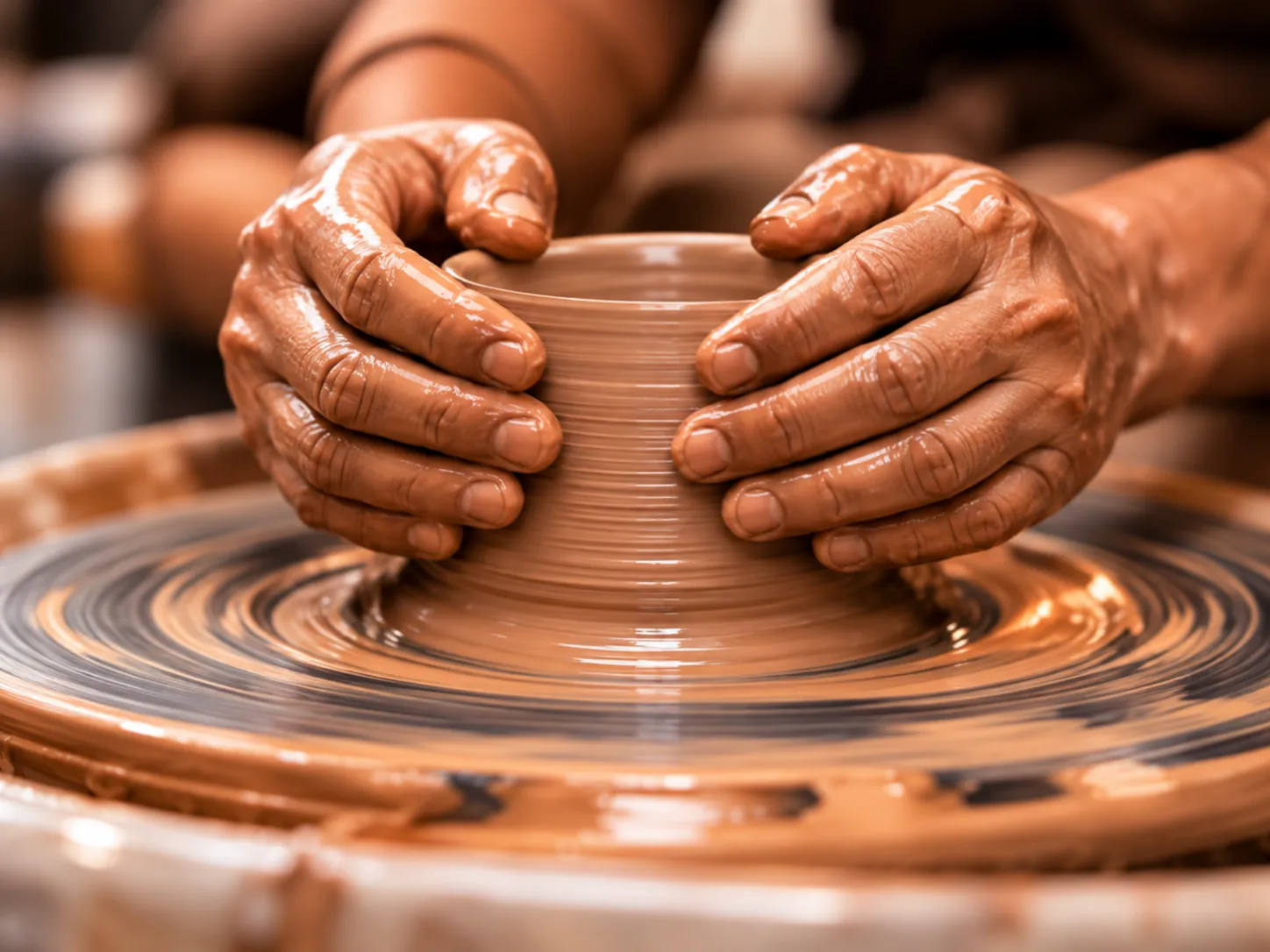 Pottery studio