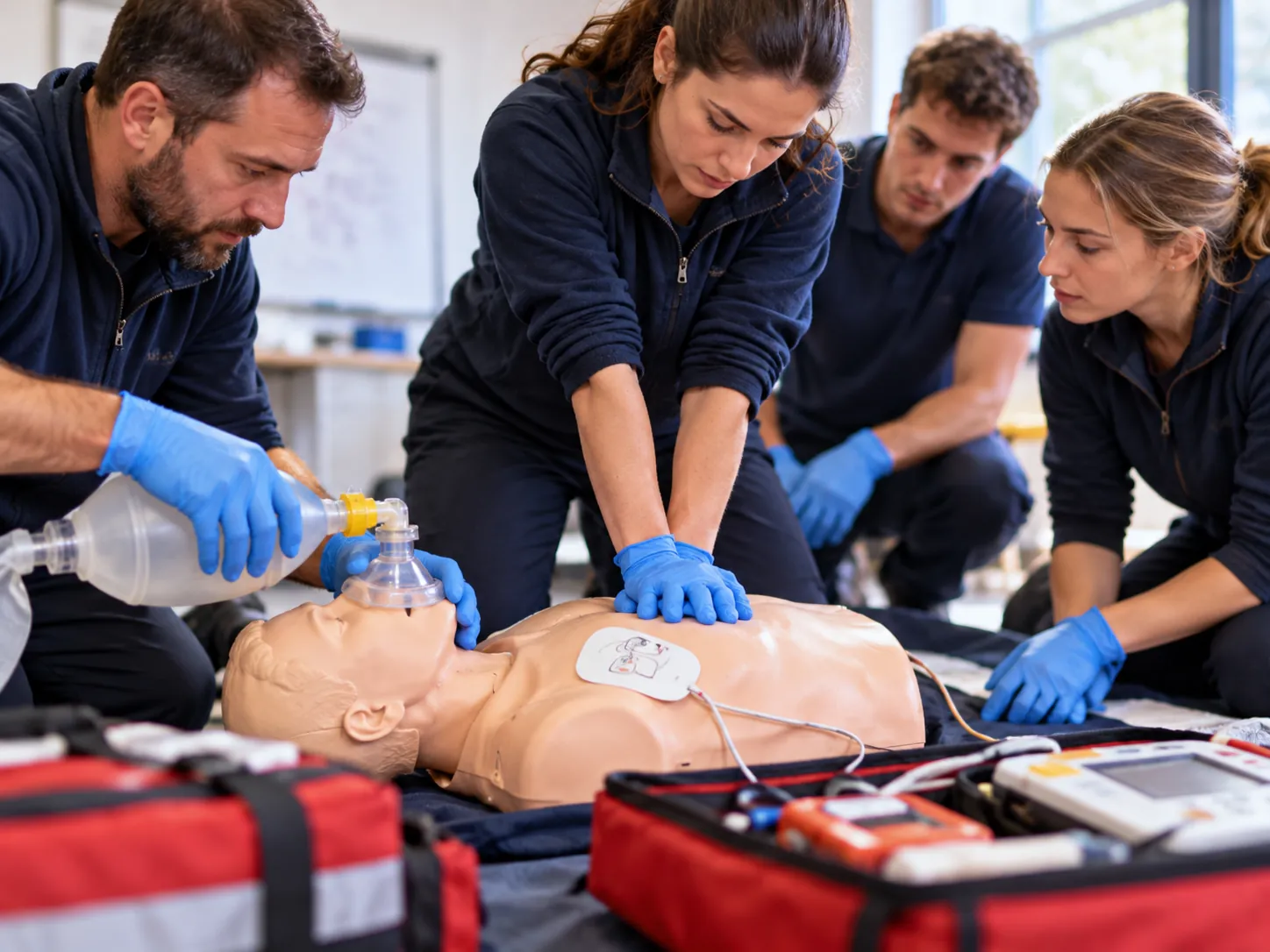 First responder training